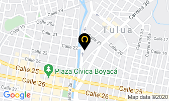 Mapa de Cacharrería El Pistón en Tulua