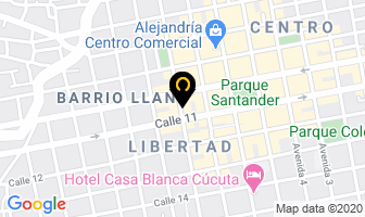 Mapa de Cacharrería Florida Luz en Cúcuta