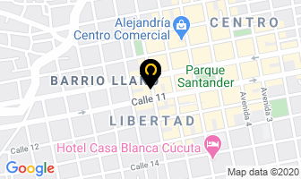 Mapa de Cacharrería Gamito's en Cúcuta