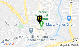 Mapa de Cacharrería Gusedil en Girón