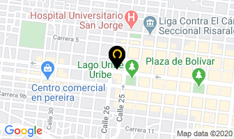 Mapa de Cacharrería la Campana en Pereira