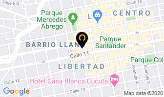 Mapa de Cacharrería La Estrella en Cúcuta