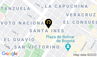 Mapa de Cacharreria La Perla en Bogotá D.C