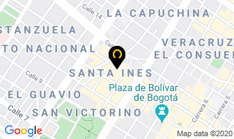 Mapa de Cacharreria La Perla Ltda en Bogotá D.C