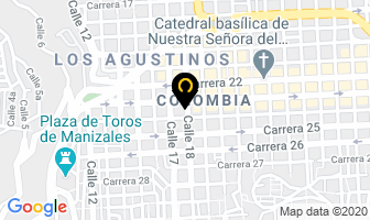 Mapa de Cacharrería Las H®s en Manizales