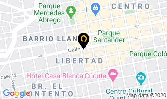Mapa de Cacharreria Lider en Cúcuta