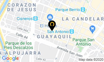 Mapa de Cacharrería Londres en Medellín