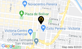 Mapa de Cacharrería Los Marinillos Ltda. en Pereira