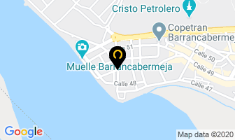 Mapa de Cacharreria Ninive en Barrancabermeja
