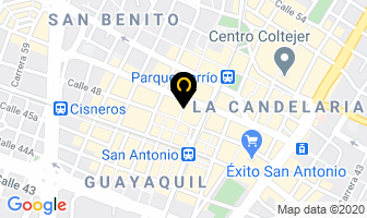 Mapa de Cacharreria Nuestro Hogar en Medellín
