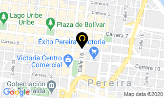 Mapa de Cacharrería Otún en Pereira