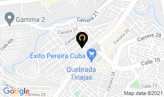Mapa de Cacharrería Real en Pereira