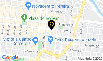 Mapa de Cacharreria “ Superprecio ” en Pereira