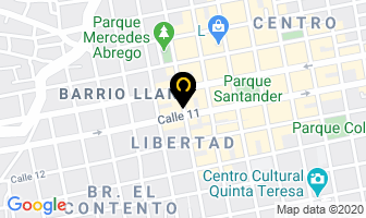 Mapa de Cacharreria Surtilanas en Cúcuta
