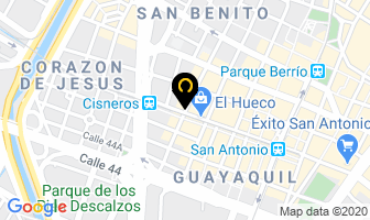 Mapa de Cacharrería Tenerife en Medellín