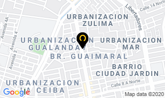 Mapa de Cacharreria & Textiles Guaimaral en Cúcuta