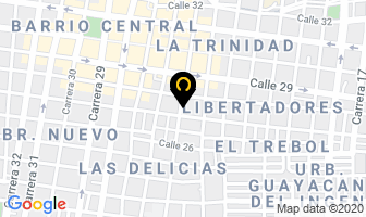 Mapa de Cacharrería Tinoco en Palmira