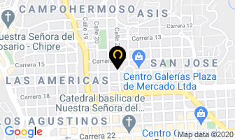 Mapa de Cacharrería Todo Hogar en Manizales