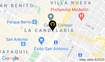 Mapa de Cacharrería Y Miscelánea Aleyivi en Medellín