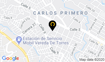Mapa de Cacharreria Y Miscelanea Valentin en Popayán
