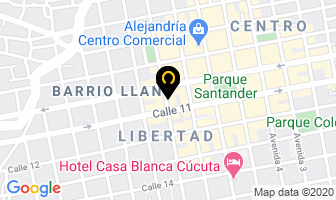 Mapa de Cacharrería Yoly's Ar en Cúcuta
