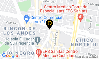 Mapa de Cachorros & Cachorritos en Bogotá D.C