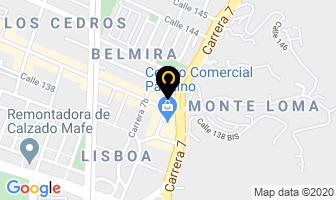 Mapa de Cachorros & Cachorritos en Bogotá D.C