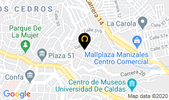 Mapa de Cachuchas Guillo en Manizales