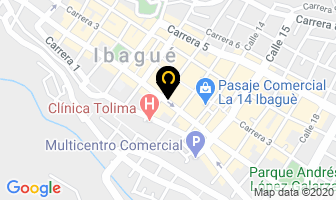 Mapa de Cactus Spa Capilar en Ibagué