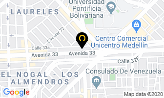 Mapa de Cadavid Guzmán Emilio en Medellín