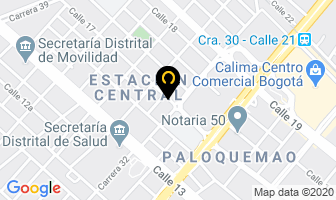 Mapa de Cadena Cadena José L. en Bogotá D.C