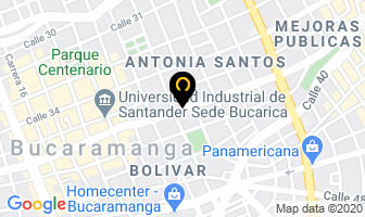 Mapa de Cadena Cadena Ramiro en Bucaramanga