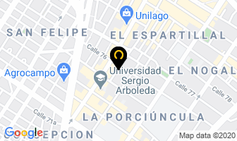 Mapa de Cadena Optica Alemana en Bogotá D.C