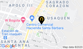Mapa de Cadena Sierra Henry Alberto en Bogotá D.C