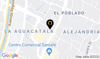 Mapa de Cadena Solano Jorge en Medellín