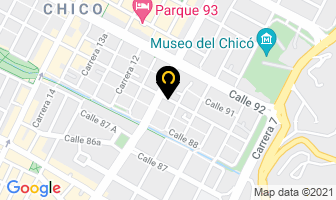 Mapa de Cadena Telka S.a. en Bogotá D.C