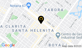 Mapa de Cadiep Ltda. en Bogotá D.C