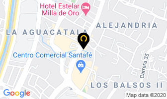 Mapa de Cadre S.a.s. en Medellín