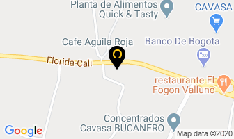 Mapa de Café Aguila Roja en Candelaria