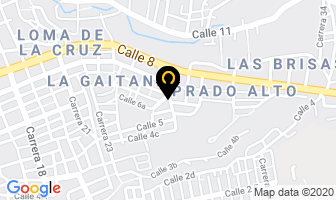 Mapa de Cafe & Cafe en Neiva