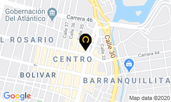 Mapa de Cafe & Cafe en Barranquilla