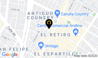 Mapa de Cafe & Crepes en Bogotá D.C