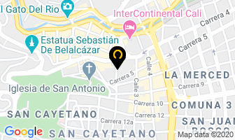 Mapa de Café Au Lait en Cali