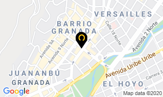 Mapa de Café Bar El Viejo Barril en Cali