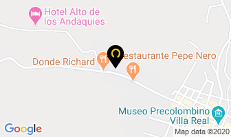 Mapa de Cafe Bar La Cabaña en San Agustín
