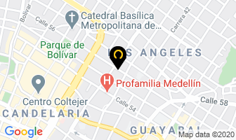Mapa de Cafe Bar Mi Castillo en Medellín