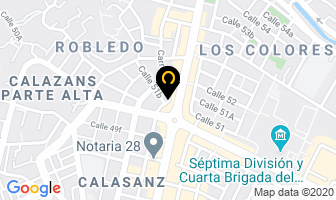 Mapa de Café Canela en Medellín