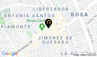 Mapa de Cafe Canela en Bogotá D.C