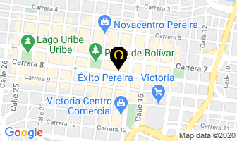 Mapa de Café Car - Renta Car en Pereira
