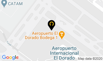 Mapa de Cafe Colombiano en Bogotá D.C